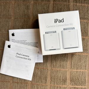 Genuine OEM Apple iPad Camera Connection Kit: A1362 A1358 SUPER FAST SHI…